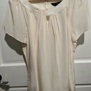 Black House White Market Cream Top